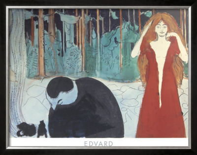 Ash, C.1894 by Edvard Munch Pricing Limited Edition Print image