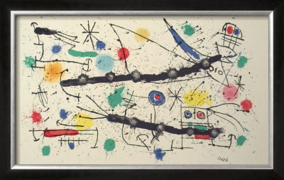 Constellations-Seibu, 1984 by Joan Miro Pricing Limited Edition Print image