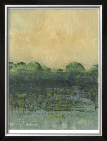 Viridian Marsh I by Julie Holland Pricing Limited Edition Print image