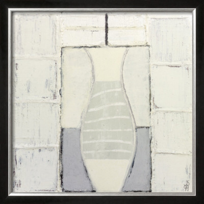 Squares With Vase by Juliane Sommer Pricing Limited Edition Print image