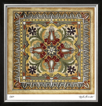 Italian Tile Ii by Ruth Franks Pricing Limited Edition Print image