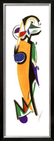 Yellow Penguin by Alfred Gockel Pricing Limited Edition Print image
