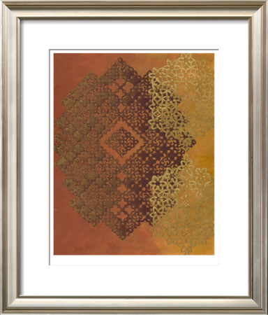 Golden Henna I by Chariklia Zarris Pricing Limited Edition Print image