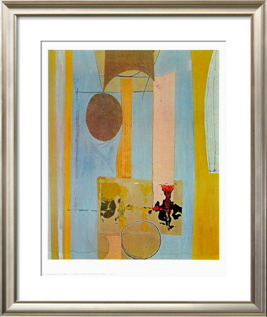 Mallarme's Swan, 1961 by Robert Motherwell Pricing Limited Edition Print image