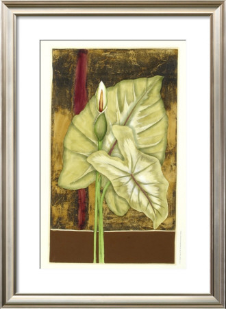 Moonlit Foliage I by Jennifer Goldberger Pricing Limited Edition Print image