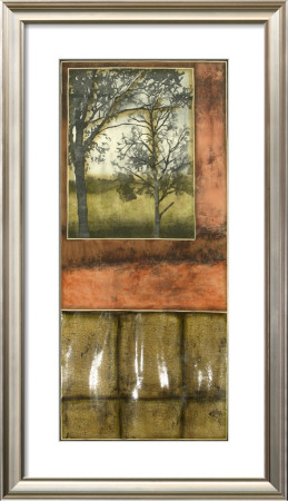 Tandem Trees I by Jennifer Goldberger Pricing Limited Edition Print image