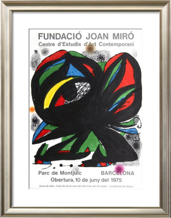 Fundacio Joan Miro 1975 by Joan Miró Pricing Limited Edition Print image
