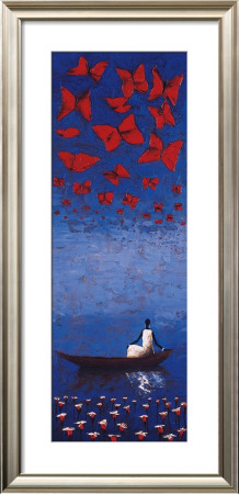 Cerulean Passage by Michel Rauscher Pricing Limited Edition Print image