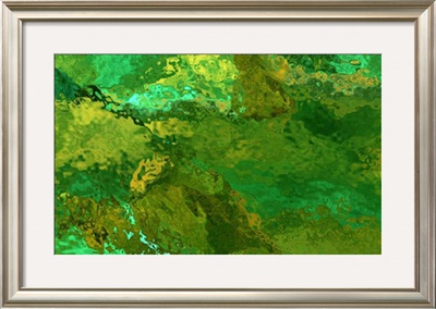 Verdure Abstaction by Menaul Pricing Limited Edition Print image