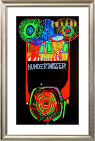 World Tournee by Friedensreich Hundertwasser Pricing Limited Edition Print image