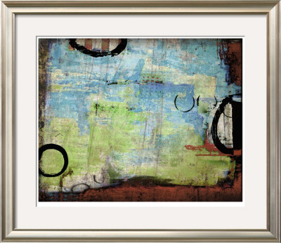 Indigo Mod by Ricki Mountain Pricing Limited Edition Print image