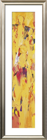 Stele Orange, C.1997 by Karin Haslinger Pricing Limited Edition Print image