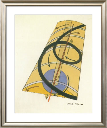 Kinetisch, 1922 by Laszlo Moholy-Nagy Pricing Limited Edition Print image