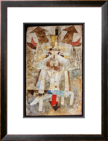 The Wild Man by Paul Klee Pricing Limited Edition Print image