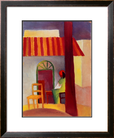 Turkisches Cafe I by Auguste Macke Pricing Limited Edition Print image