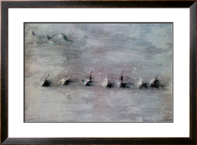 Paysage Avec Sept Fruits, 1989 by Miquel Barcelo Pricing Limited Edition Print image