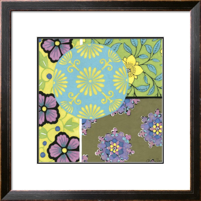 Blooming Medallion I by Chariklia Zarris Pricing Limited Edition Print image