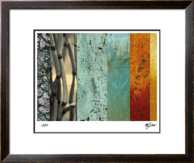 Bamboo & Lilies I by M.J. Lew Pricing Limited Edition Print image