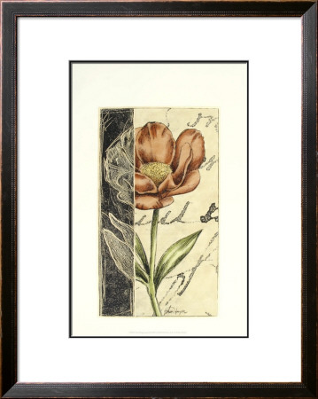Floral Engraving Ii by Ethan Harper Pricing Limited Edition Print image