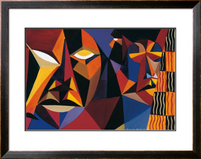 Maskermorphosis Ii by Olu Jimi Adeniyi Pricing Limited Edition Print image