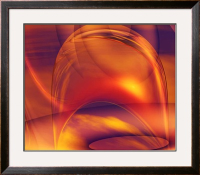 Orange Bubble by Menaul Pricing Limited Edition Print image