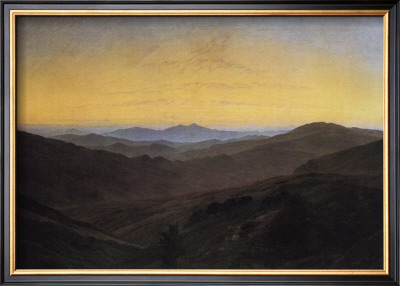 Riesengebirge by Caspar David Friedrich Pricing Limited Edition Print image