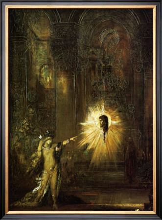 L'apparition by Gustave Moreau Pricing Limited Edition Print image