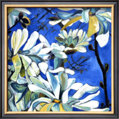 White Flowers Iv by Mary Mclorn Valle Pricing Limited Edition Print image