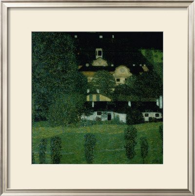 Schloss Kammer Am Attersee by Gustav Klimt Pricing Limited Edition Print image