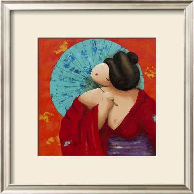 Geisha Ii by Susan De Waardt-Ruiter Pricing Limited Edition Print image