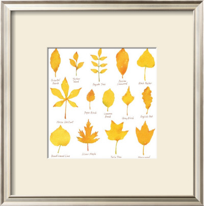Yellow Leaves by Hiro Kawada Pricing Limited Edition Print image