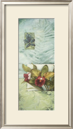 Full Orchid Duo I by Lisa Audit Pricing Limited Edition Print image