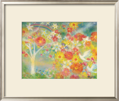 The Dream Is Made To Bloom, Flower Of Rainbow by Miyuki Hasekura Pricing Limited Edition Print image