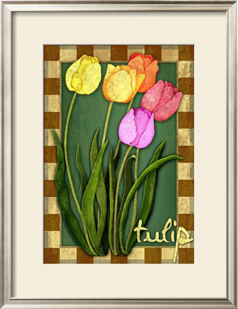 Tulip Flowers by Kate Ward Thacker Pricing Limited Edition Print image