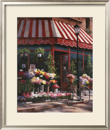 Les Petits Fleurs by T. C. Chiu Pricing Limited Edition Print image