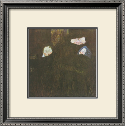 Mother With Children by Gustav Klimt Pricing Limited Edition Print image