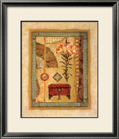 Asian Elements Ii by Elizabeth King Brownd Pricing Limited Edition Print image