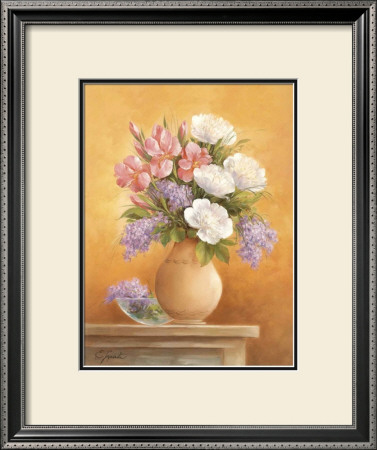Bouquet Of Flowers Ii by Lopardi Pricing Limited Edition Print image