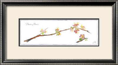 Quince Branch by Robbin Gourley Pricing Limited Edition Print image