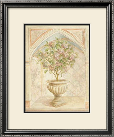Hydrangea Niche by Lisa Canney Chesaux Pricing Limited Edition Print image