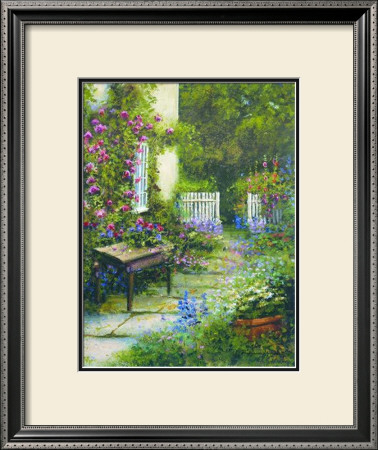 Potting Table by Dwayne Warwick Pricing Limited Edition Print image