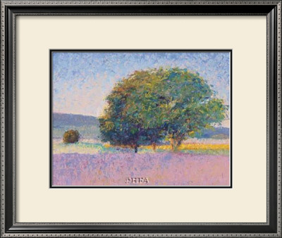 Trees In Provence by Gail Wells-Hess Pricing Limited Edition Print image
