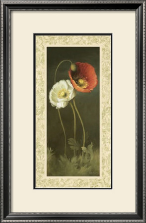 Poppy Serenade by Lisa Audit Pricing Limited Edition Print image