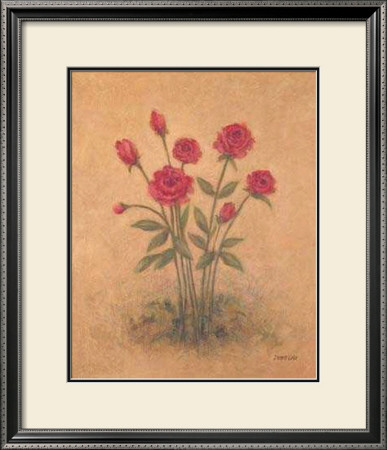 Red Roses by Debra Lake Pricing Limited Edition Print image