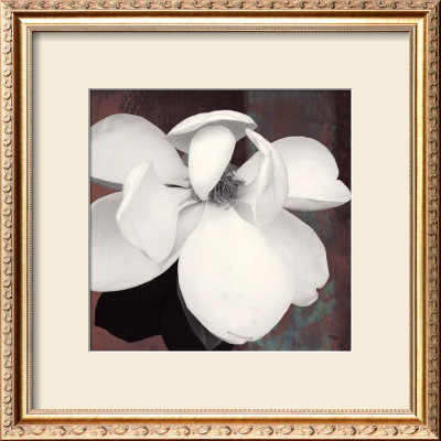 Magnolia Blue Ii by Katrina Craven Pricing Limited Edition Print image