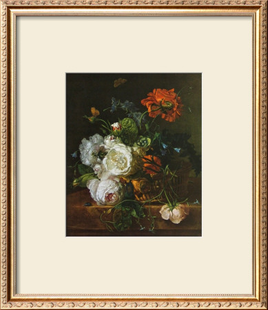 Basket Of Flowers by Jan Van Huysum Pricing Limited Edition Print image