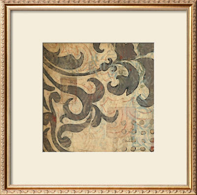 Royal Filigree I by Derosier Pricing Limited Edition Print image