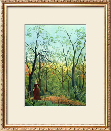 The Border Of A Forest, C.1886 by Henri Rousseau Pricing Limited Edition Print image