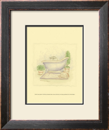 Country Bath Ii by Nancy Shumaker Pallan Pricing Limited Edition Print image