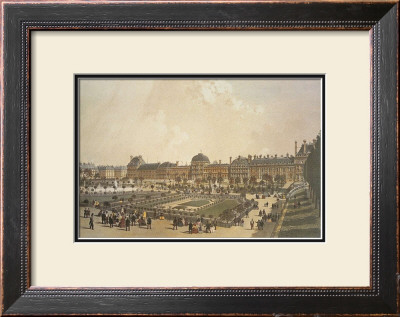 Palais Des Tuileries by G.Ph. Benoist Pricing Limited Edition Print image